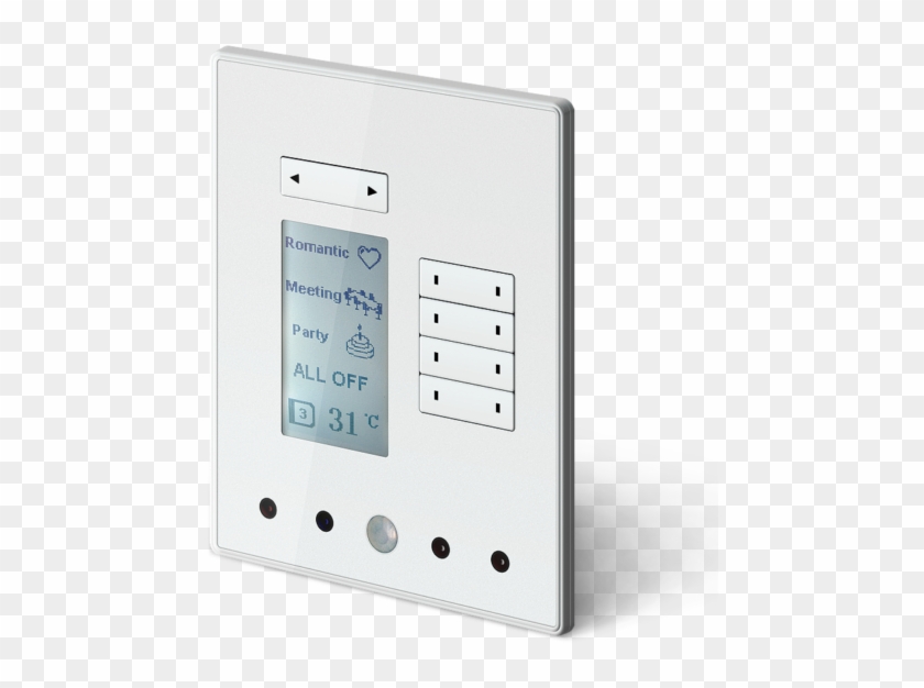 Smart Bus Dynamic Display Panel Ddp Slim Sb Ddps Un - Electronics Clipart