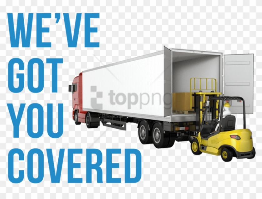 Download Logistics Truck Png Png Images Background - Freight Quote Expedited Clipart #5296866