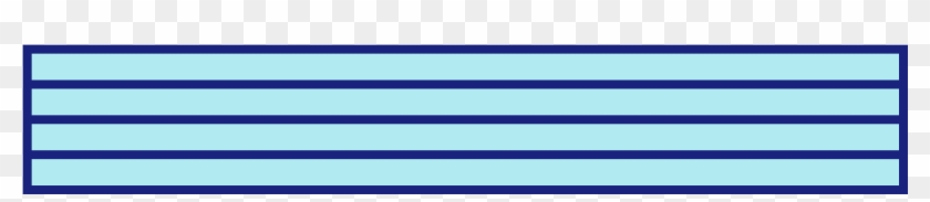 Light Blue And Dark Blue Stripes - Colorfulness Clipart #5297177