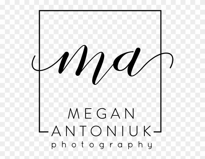 Megan Antoniuk Photography Logo - Calligraphy Clipart #5297206