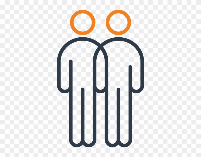 Icon-connected - Circle Clipart #5297207