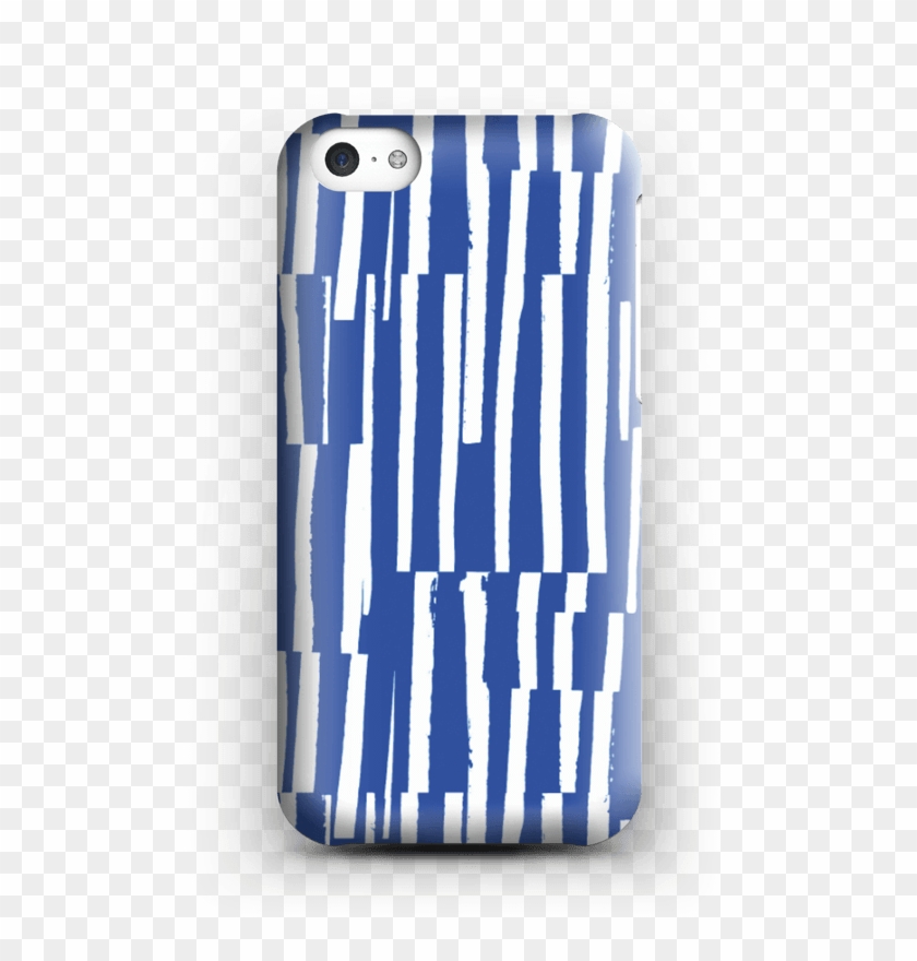 Blue Stripes Case Iphone 5c - Mobile Phone Case Clipart #5297304