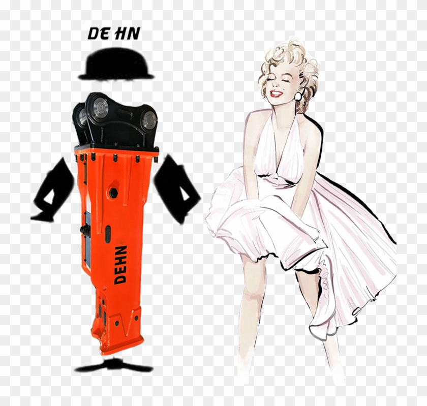 Hydraulic Jack Hammer For Backhoe Wholesale, Jack Hammer - Illustration Clipart