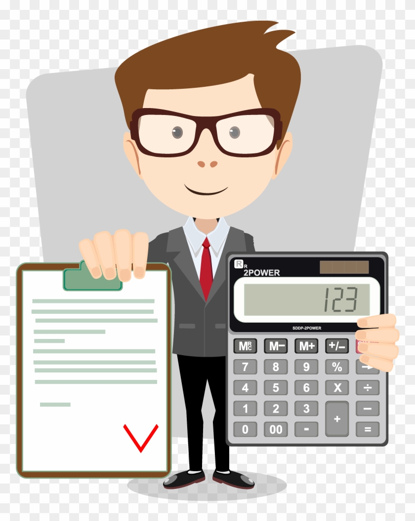 Ddp Accounting Bookkeeping And Vat Firm We - Accountant Clipart Png Transparent Png #5297454