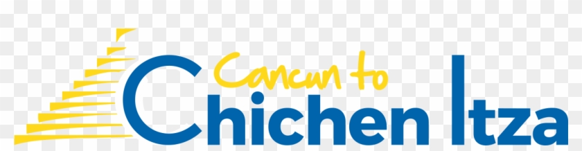 Cancun To Chichen Itza - Chichen Itza Logo Png Clipart