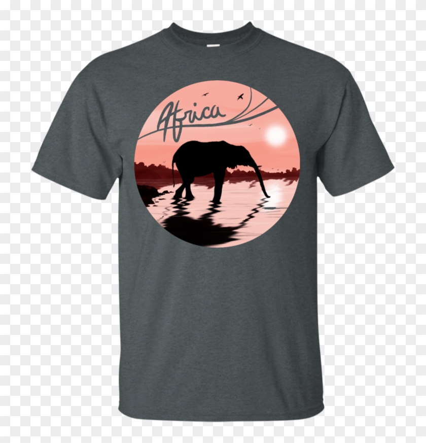 Africa Silhouette Png - T-shirt Clipart