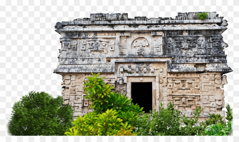 Since 1988, Chichén Itzá Is Considered World Heritage - Chichen Itza, Las Monjas Clipart #5297632