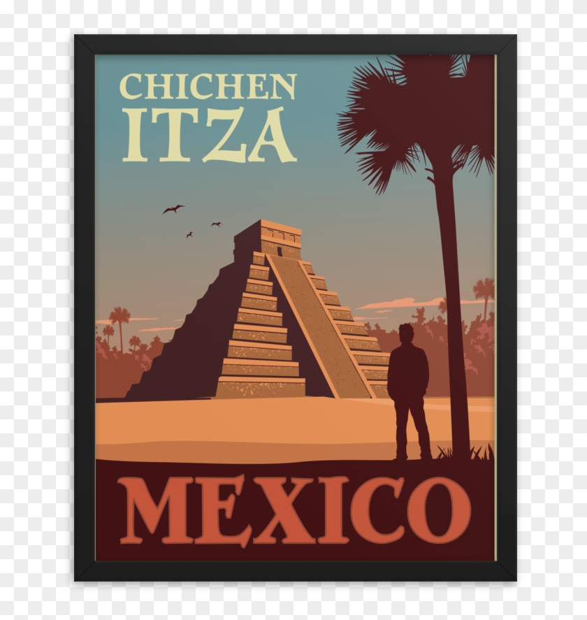 Poster Chichen Itza Clipart #5297662