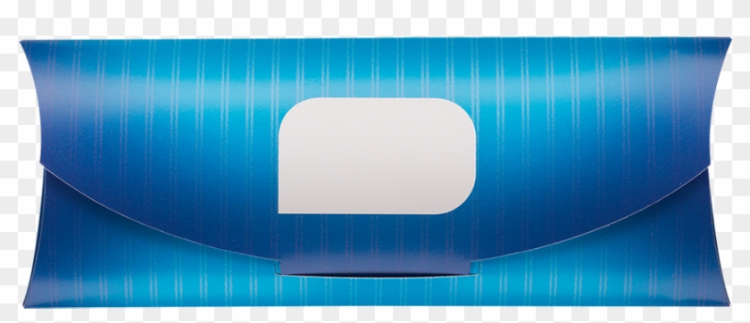 138/10/bs Stabilo Gift Box Blue Stripes - Graphic Design Clipart