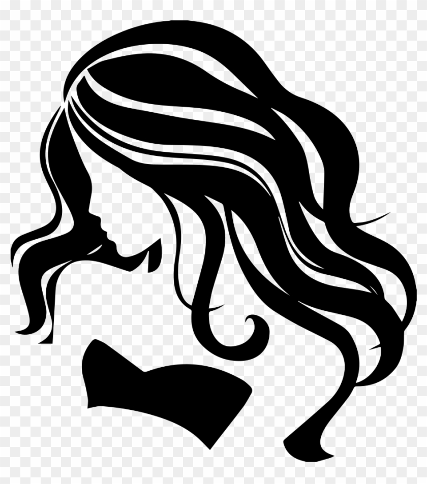 Woman Icon Png - Best Hair Clipart Transparent Png