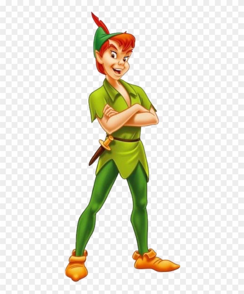 Image Peter Pan - Peter Pan From Disney Clipart #5297706