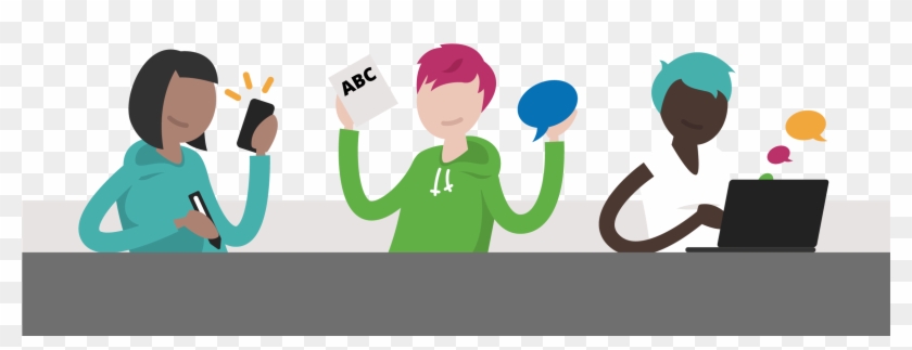 These Are Just A Few Examples Of How Assistive Technology - Cartoon Clipart