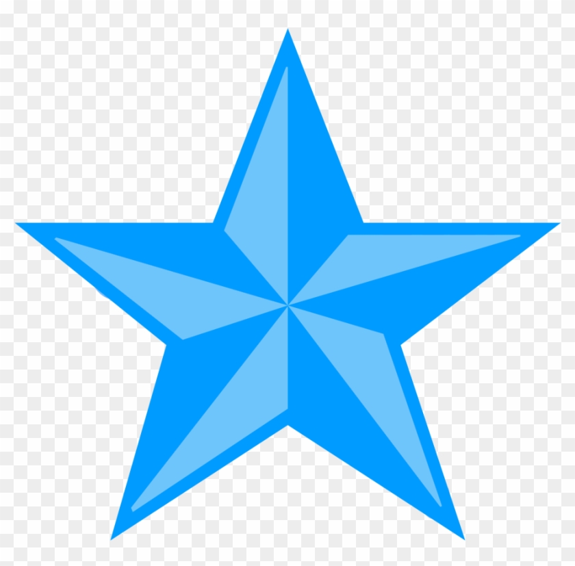 3d Blue Star Png - Equestria Girls Cutie Mark Clipart