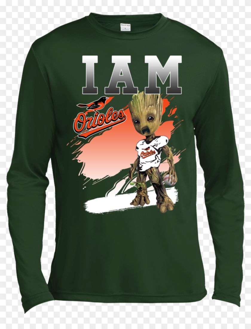 Baltimore Orioles Groot I Am T Shirts Guardians Of - Make Christmas Great Again Shirt Clipart #5297805