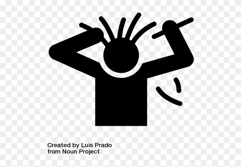 Pull Hair Out Png - Cocaine Withdrawal Symptoms Clipart