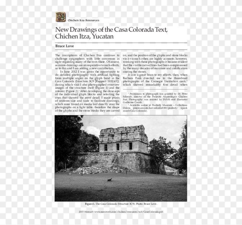 Pdf - Chichen Itza Clipart