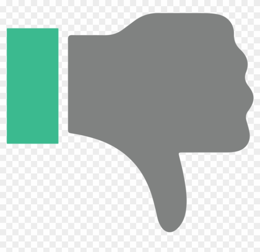 Thumbs Down Vector Icon Available For Free Download - Thumbs Down Vector Png Clipart