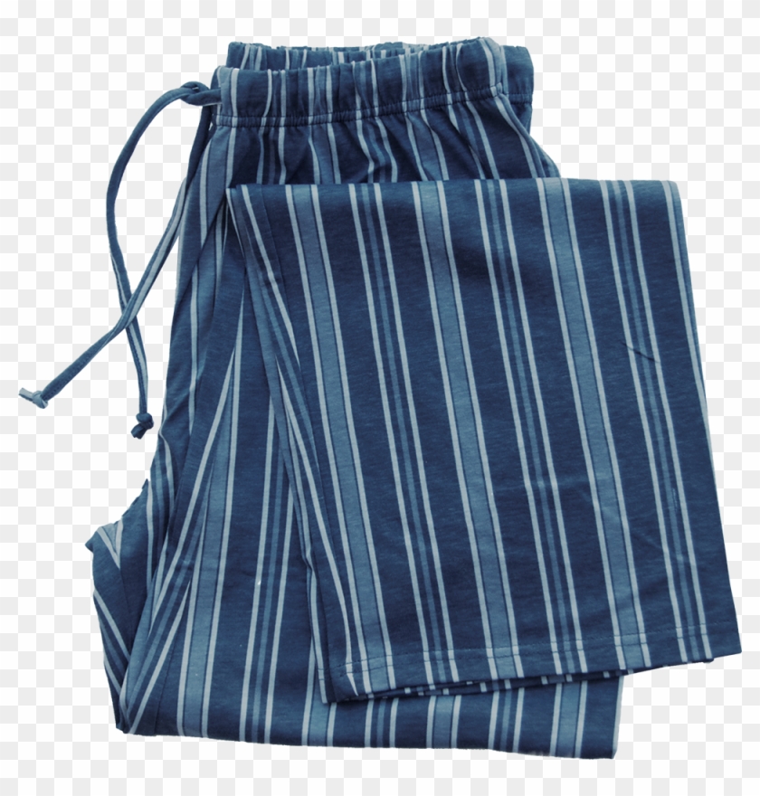 Pj Blue Stripes - Handbag Clipart #5297877