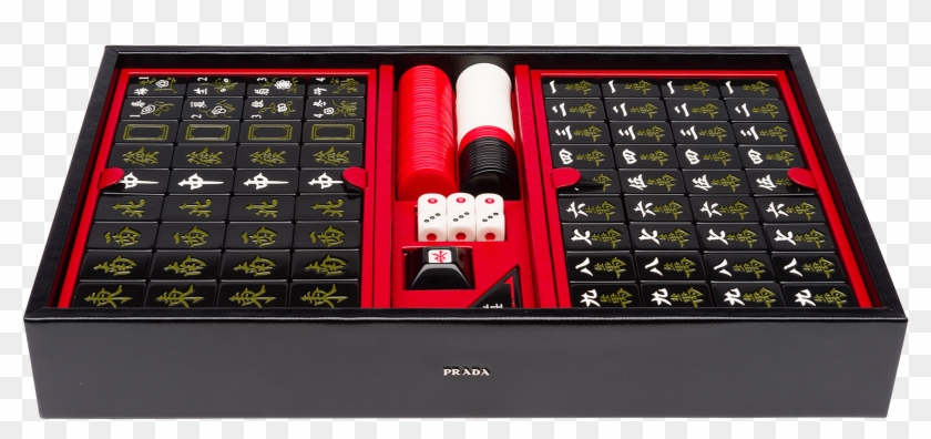 Prada Mahjong , Png Download - Prada Mahjong Set Clipart #5297908