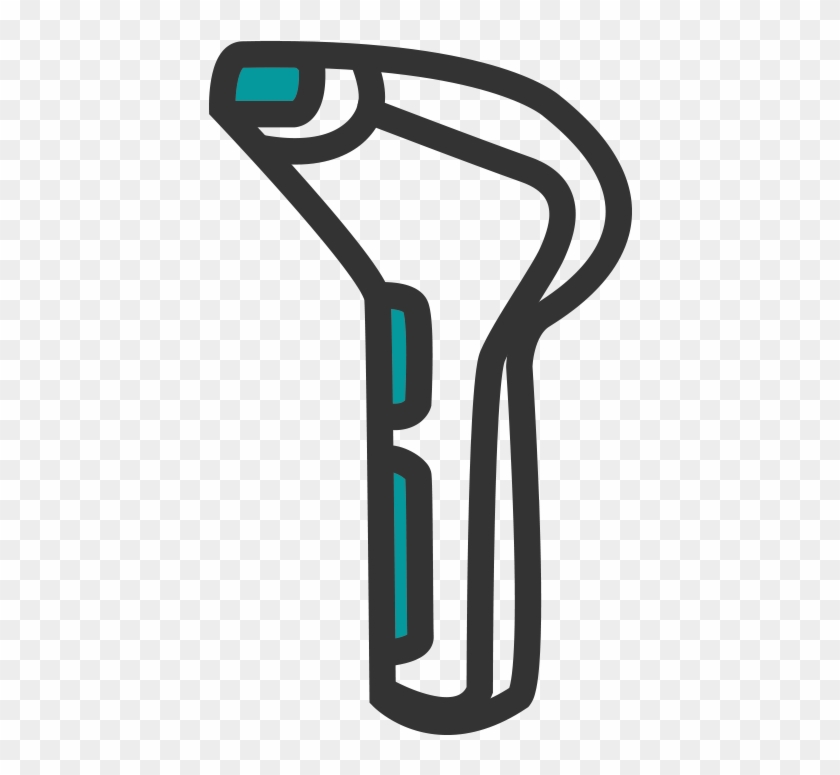 Hair Removal Laser - Ipl Hair Removal Icon Clipart #5297938