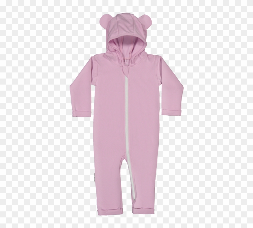 Tricot Playsuit With Ears - Hoodie Clipart #5297980