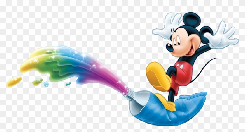 Mickey Mouse En Png - Mickey Mouse Birthday Invitations Clipart Transparent Png #5298005