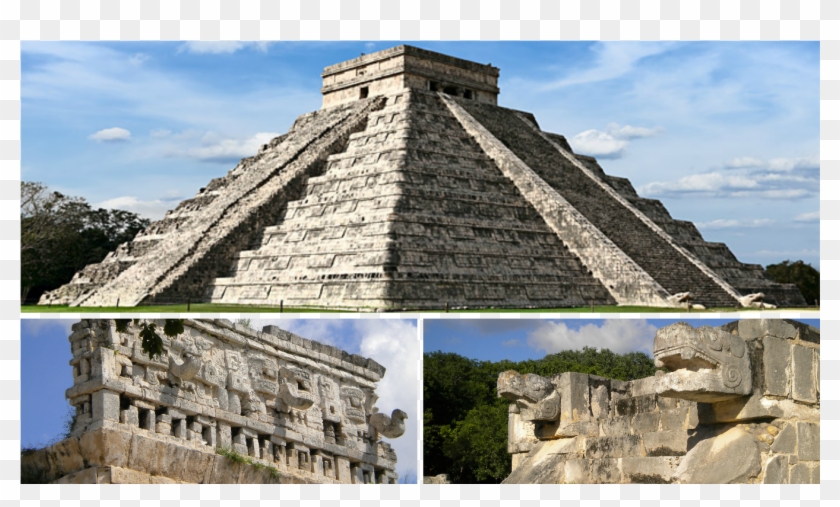Chichen Itza, In The Yucatan Peninsula, Is The Starting - Chichen Itza Clipart
