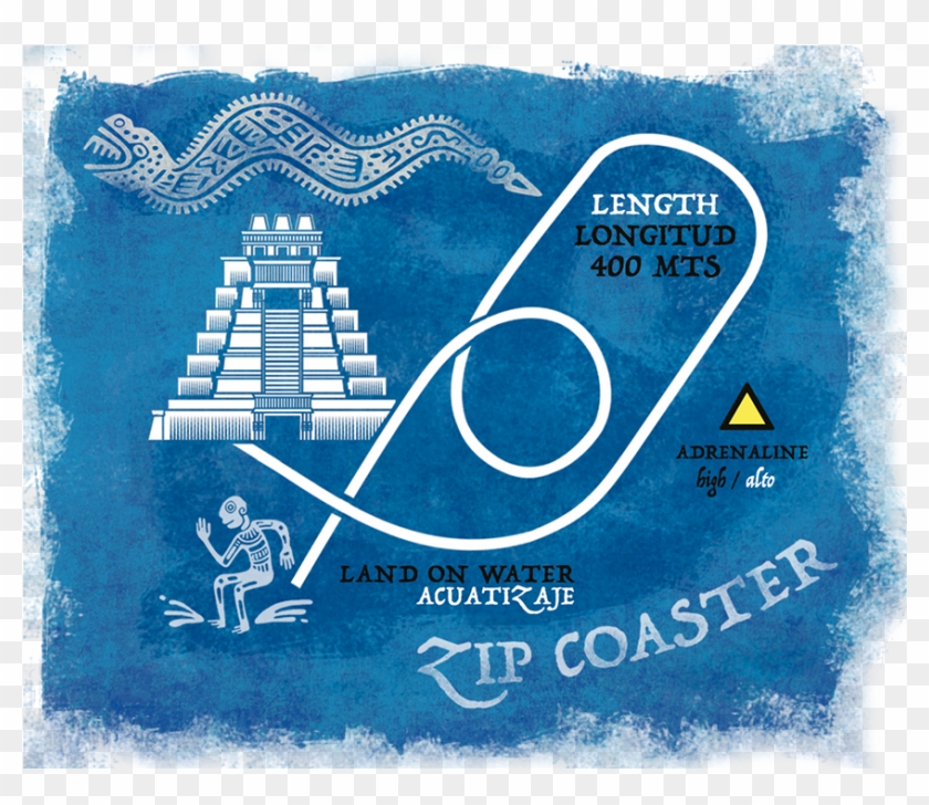 At Mayá, Lost Mayan Kingdom, The Feathered Serpent - Poster Clipart