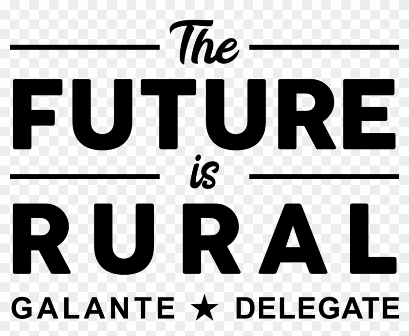 The Future Is Rural Black Logo - Gay Sign Clipart #5298195