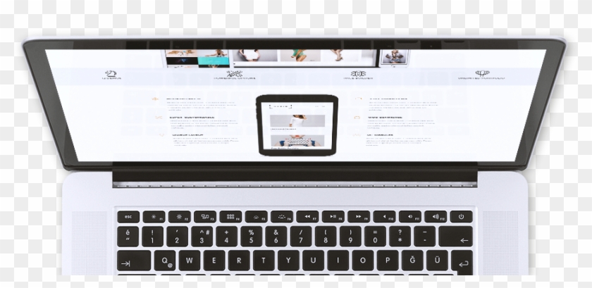 Mbp-new - Macbook Pro Azerty Keyboard Clipart