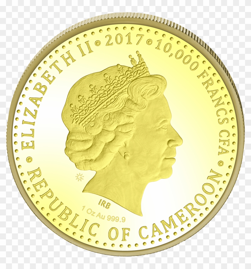 10000 Cfa - 1oz Au - Chichen Itza - Exempt From Vat - Coin Clipart