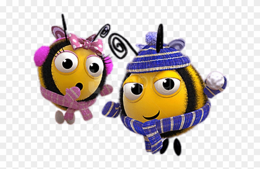Free Png The Hive Dressed For Winter Png Images Transparent - Cartoon Clipart #5298339