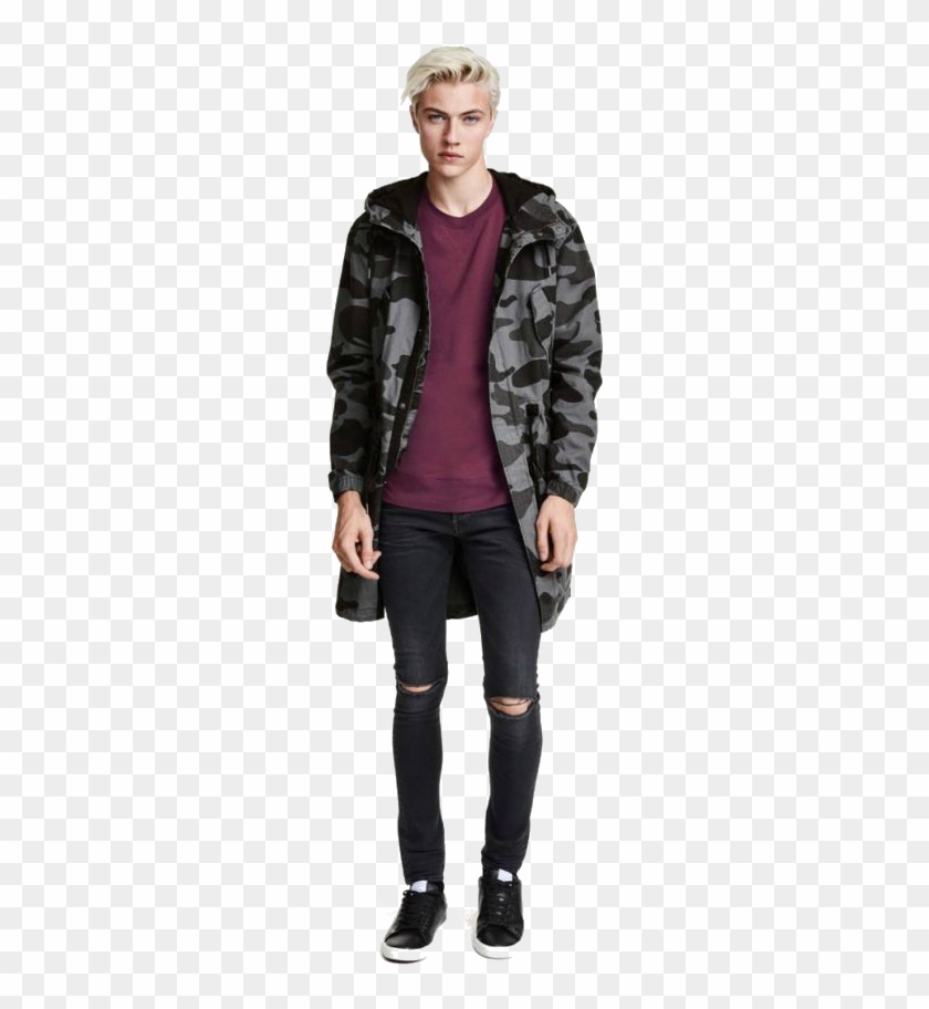 Lucky Blue Smith Png - Lucky Blue Smith Looks Clipart #5298382