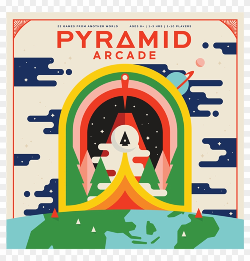 Chichen Itza Pyramid Png Clip Art - Pyramid Arcade Transparent Png