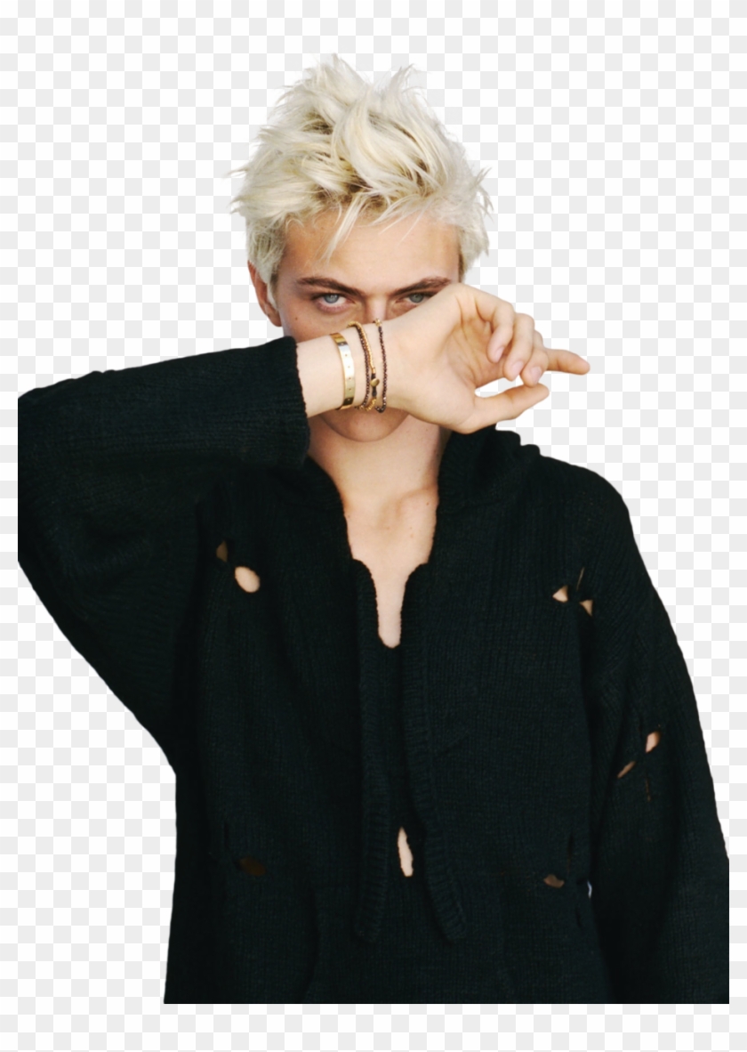1000 Images About Lucky Blue Smith On We Heart It - Lucky Blue Smith 2018 Clipart #5298411