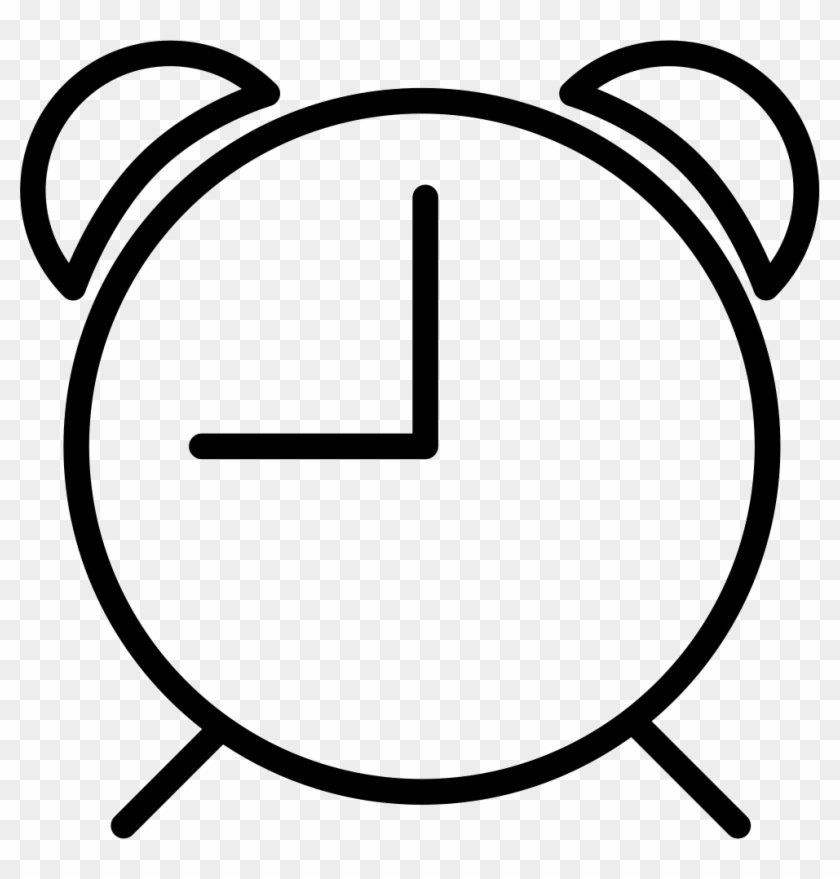 Alarm Clock Comments - Iphone Alarm Clock Svg Clipart #5298442