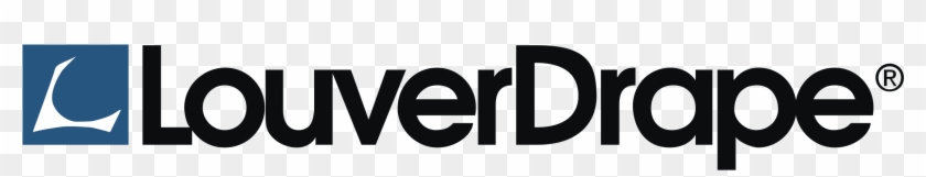 Louver Drape Logo Png Transparent - Louverdrape Clipart
