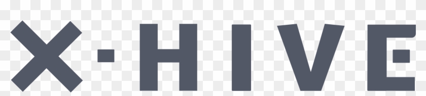 X Hive Logo Png Transparent - Parallel Clipart #5298449