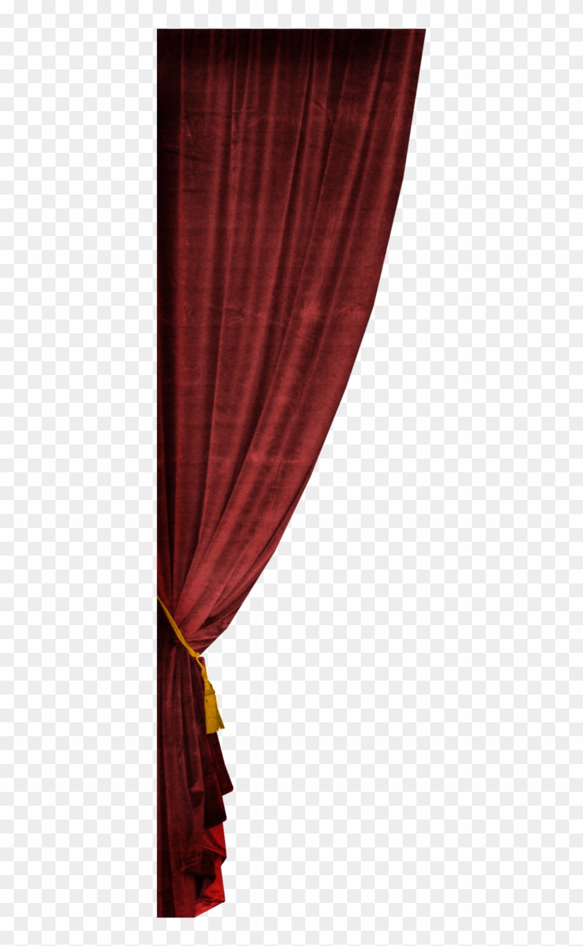 #red #drape #curtain #freetoedit - Window Valance Clipart