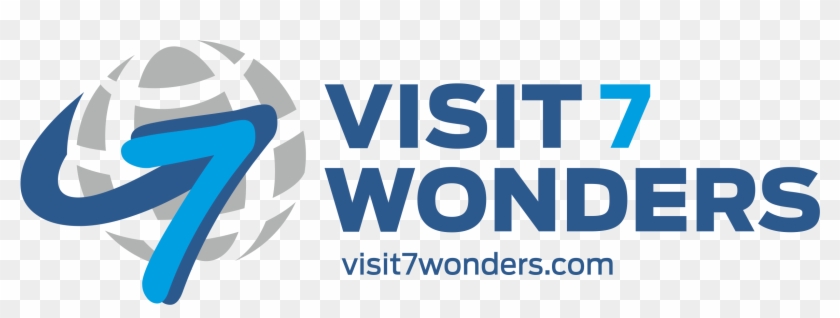 Visit 7 Wonders - Graphic Design Clipart