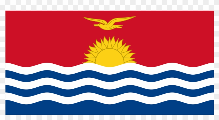 Download Svg Download Png - Flag Of Kiribati Clipart
