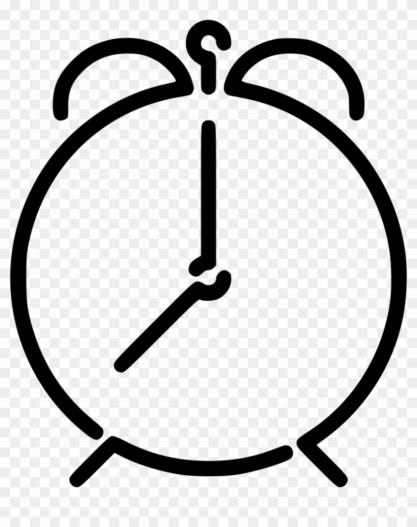 Alarm Clock Comments Clipart