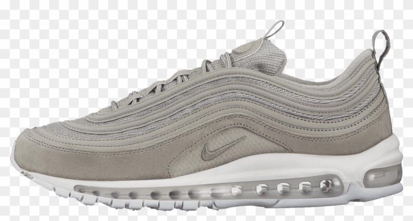 Nike Air Max 97 Cobblestone / Cobblestone / White - Running Shoe Clipart #5298675