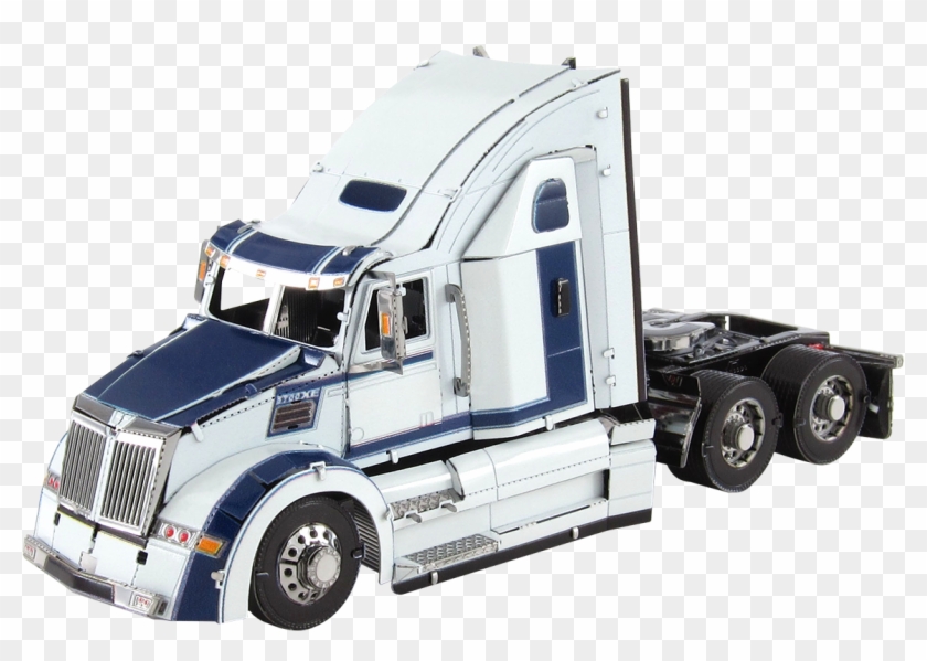Picture Of Western Star 5700xe Phantom - Trailer Truck Clipart #5298846