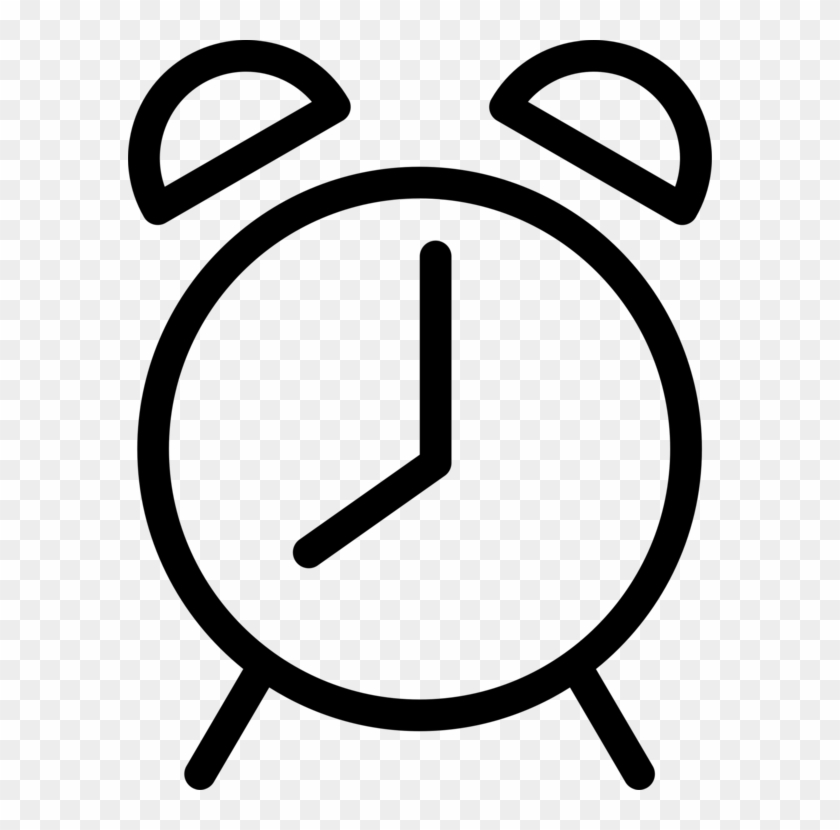 Computer Icons Encapsulated Postscript - Clock Icon Png Thin Clipart