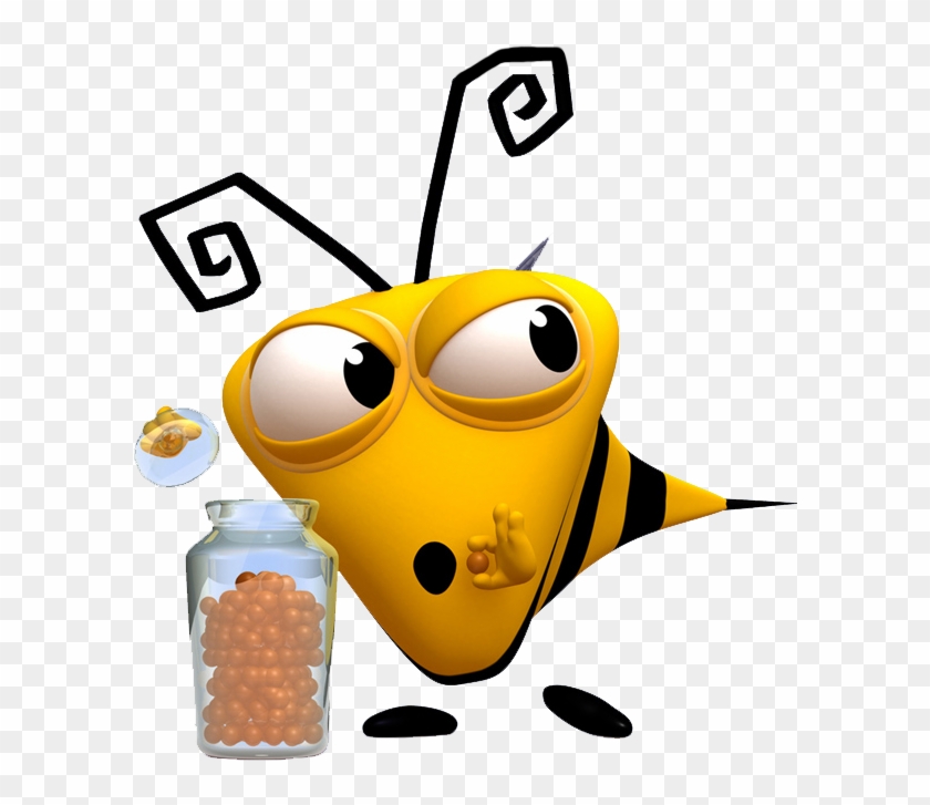 The Hive - Hive Disney Junior Buzz Bee Png Clipart