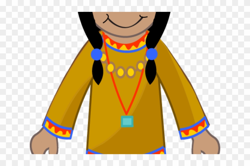 Indians Clipart Girl Indian - Native American Couple Clipart - Png Download