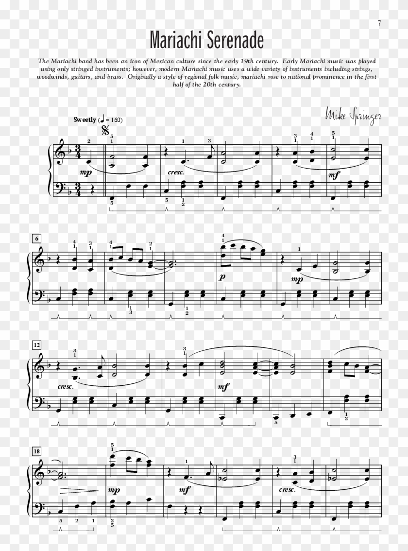 Change Is Gonna Come Partition Piano , Png Download - Sheet Music Clipart #5298961