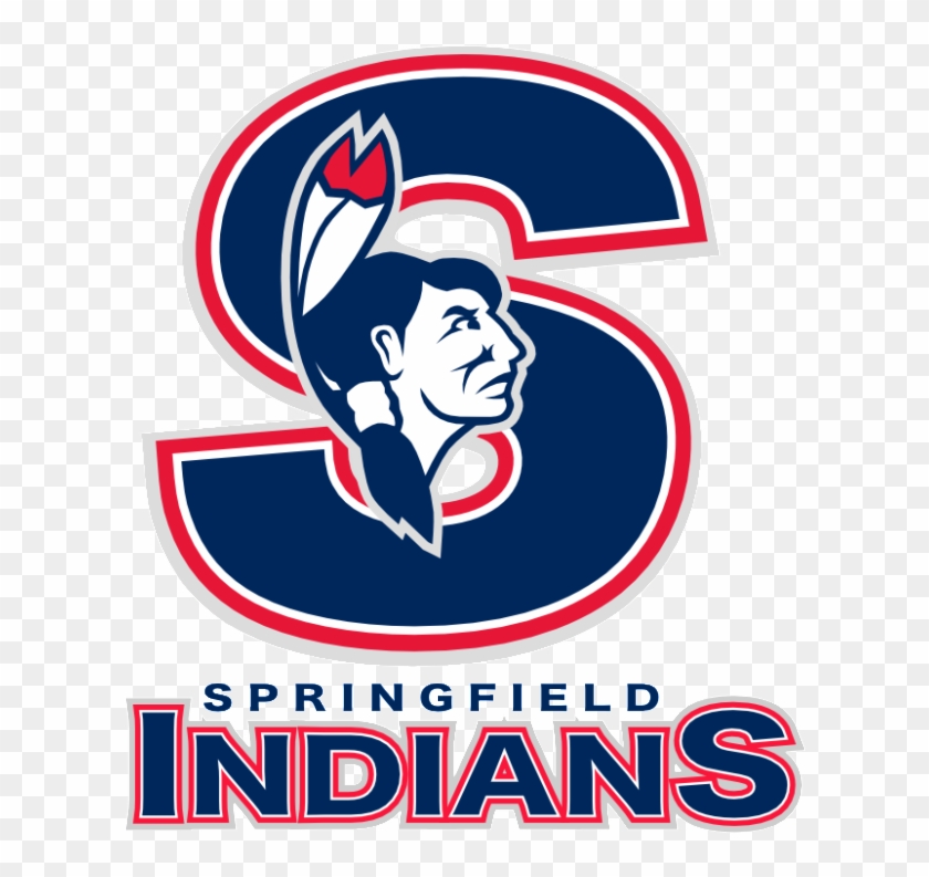 Springfieldindians-1 T=1300581404 - Springfield Indians Logo Clipart