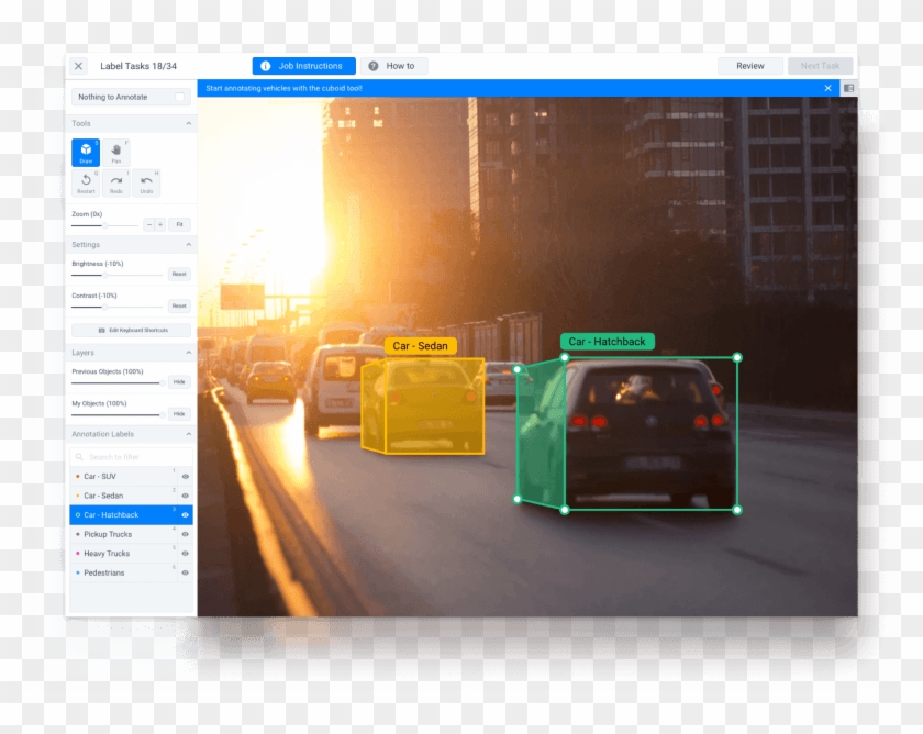 Artificial Intelligence Labeling Clipart
